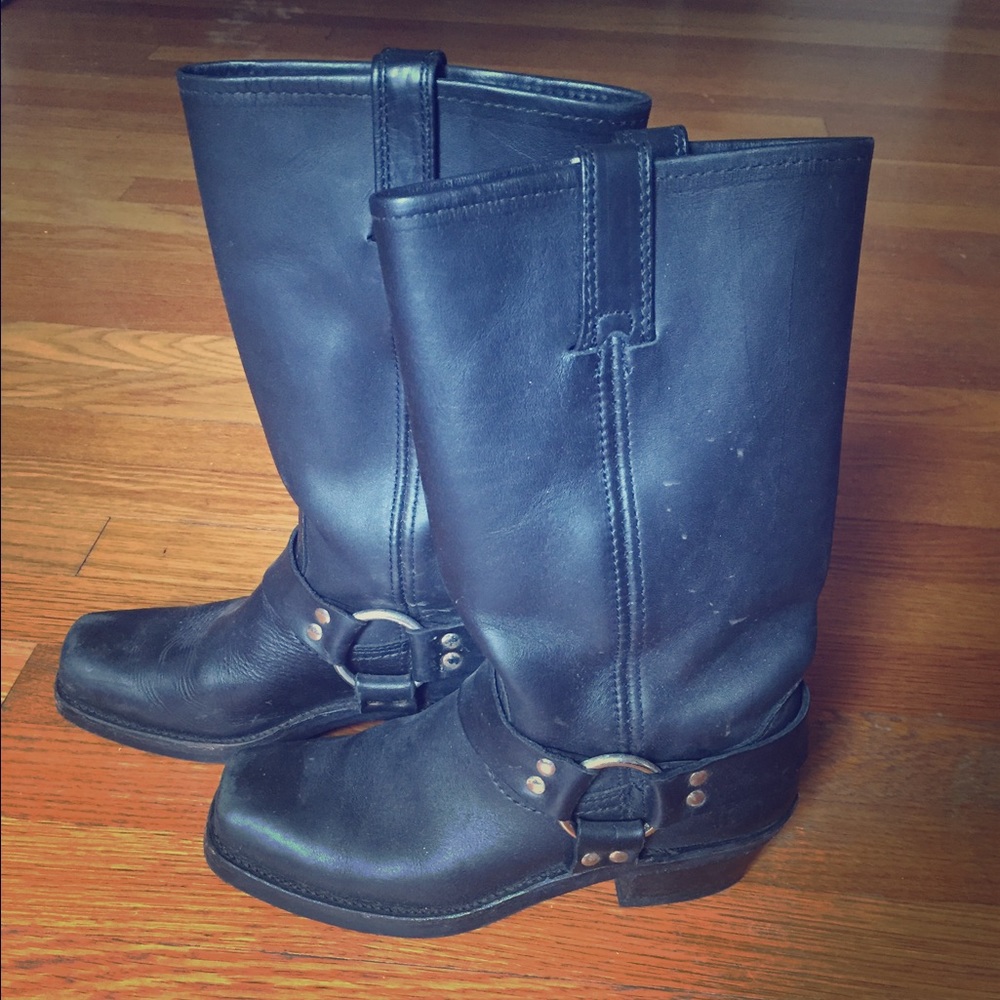 Frye Harness Boots size 7